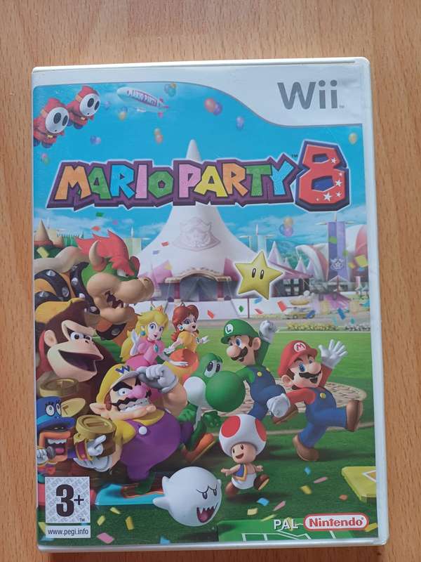 Mario party 8 nintendo Wii CIB