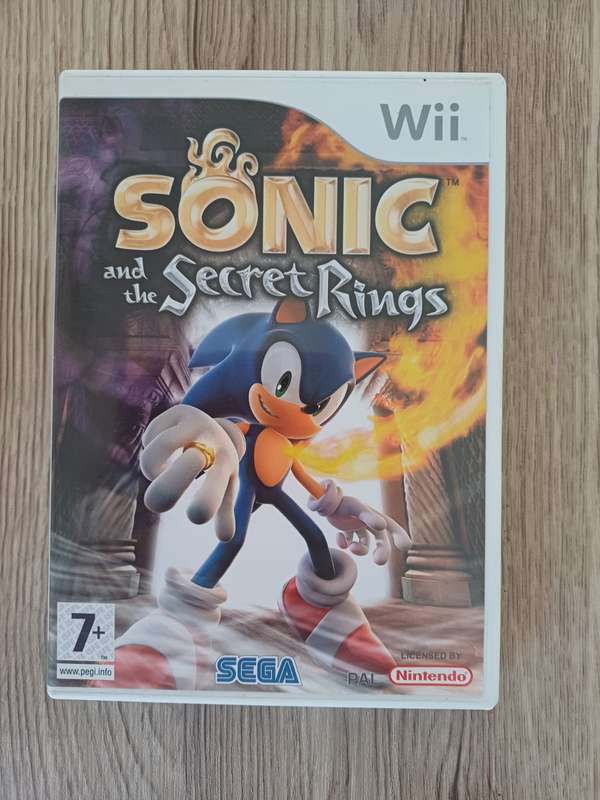 Sonic and the Secret Rings for Nintendo Wii  CIB