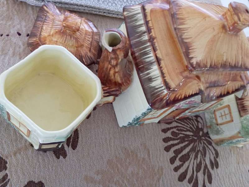 vintage tea set