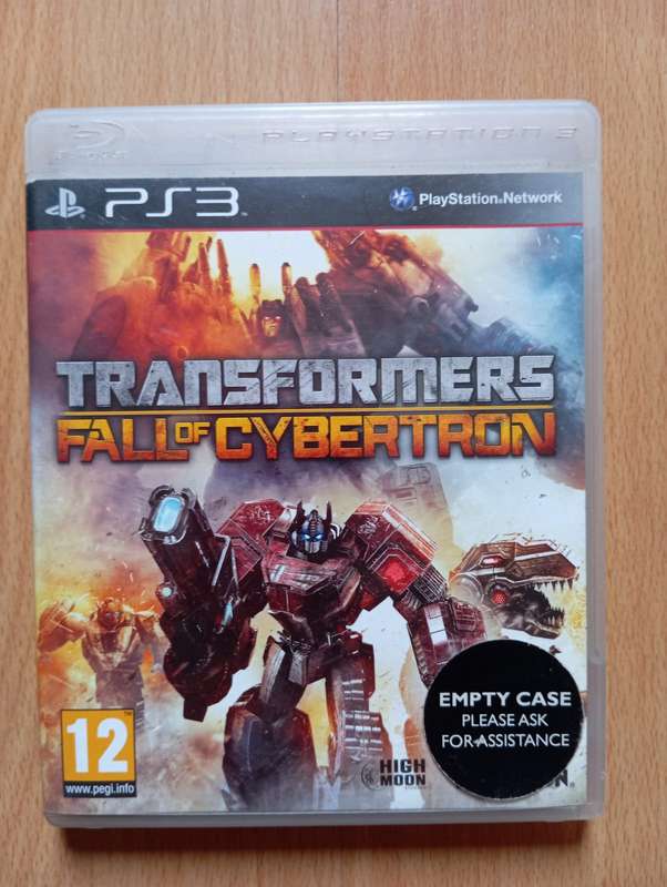 Transformers: Fall of Cybertron (Ps3) CIB