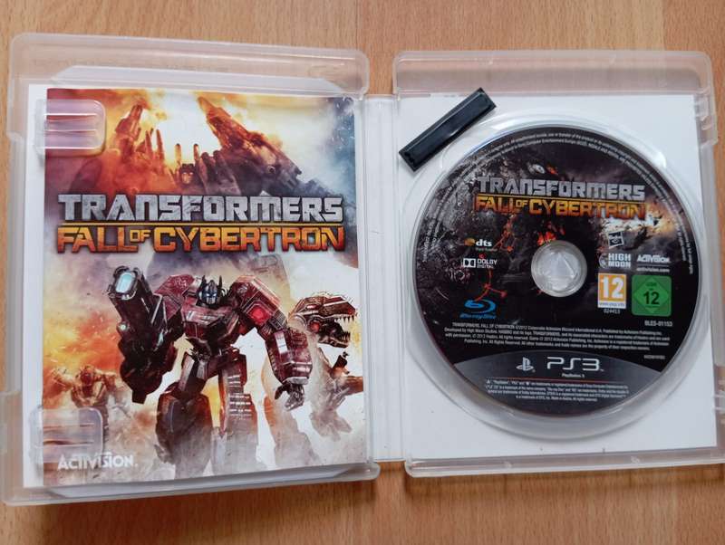 Transformers: Fall of Cybertron (Ps3) CIB