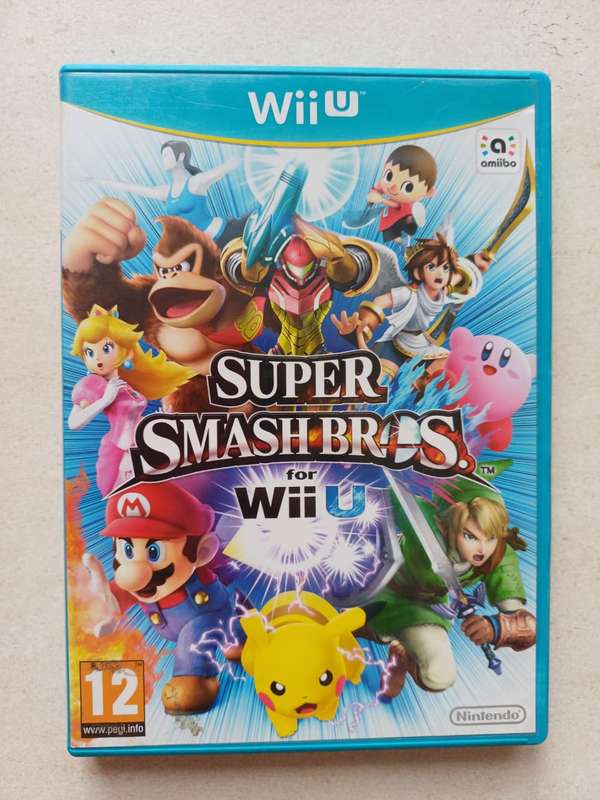 Super Smash Bros Nintendo Wii U