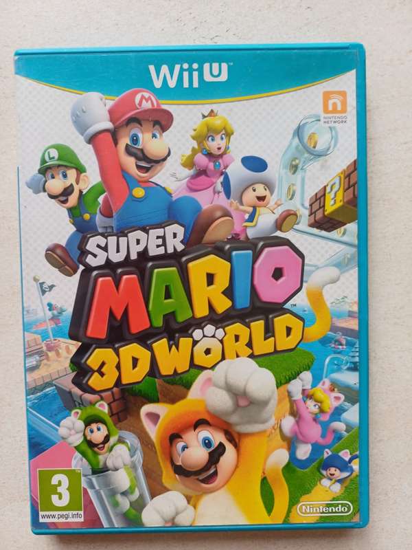 Wii U Super Mario 3D World
