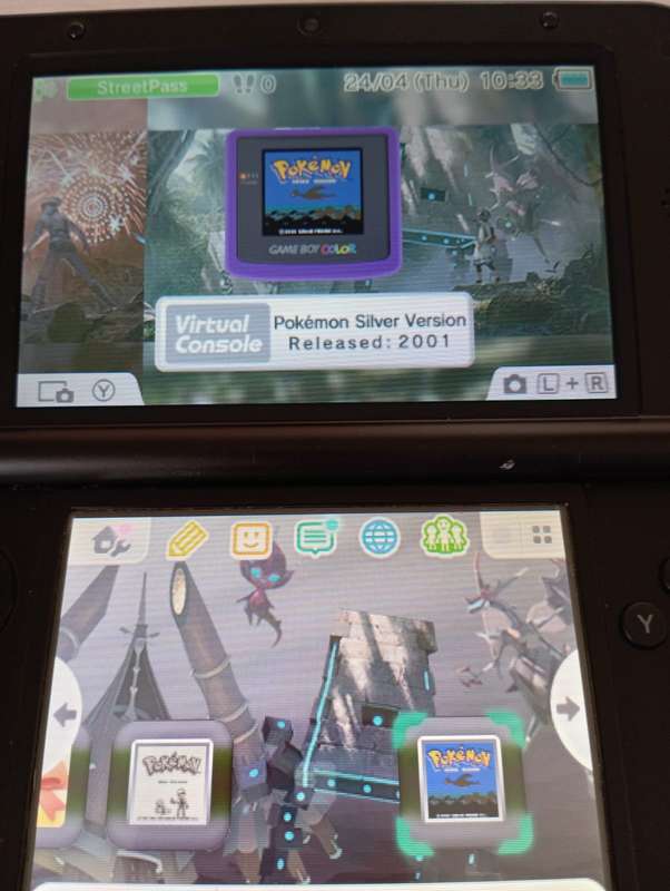 Nintendo 3ds xl - pokemon x and y limited edition - red handheld