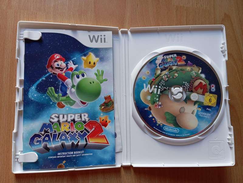 Super Mario Galaxy 2 Wii