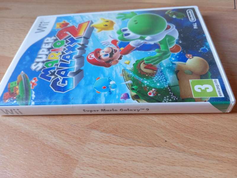 Super Mario Galaxy 2 Wii