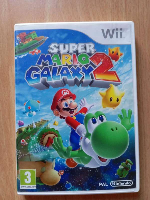 Super Mario Galaxy 2 Wii