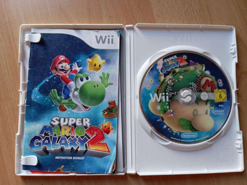 Super Mario Galaxy 2 Wii