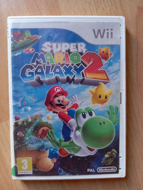 Super Mario Galaxy 2 Wii