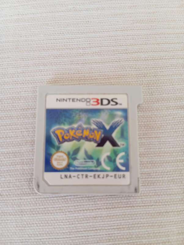 Pokemon x 3ds