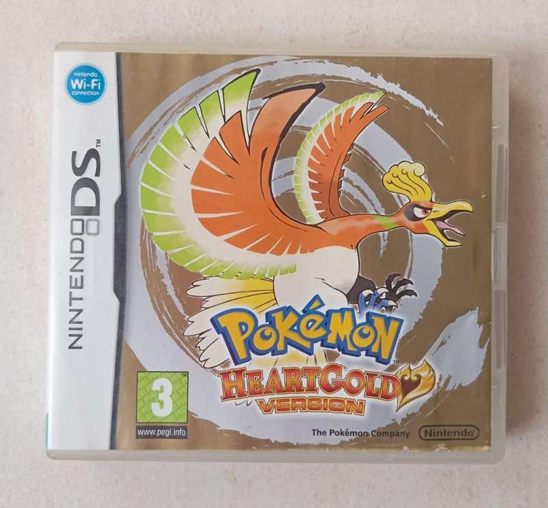 Pokémon Heartgold Version Nintendo DS