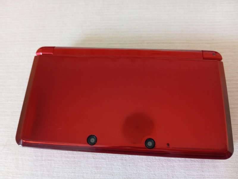 Nintendo 3DS Red Console With Original Charger