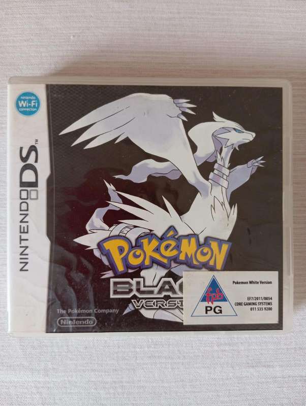 Pokémon Black Version Nintendo DS