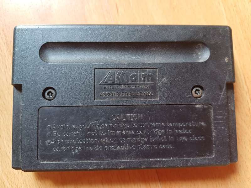 Mortal Kombat II Sega Mega Drive genuine