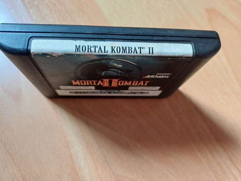 Mortal Kombat II Sega Mega Drive genuine