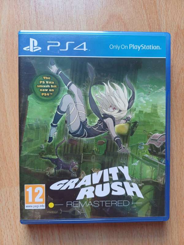 Gravity Rush ps4
