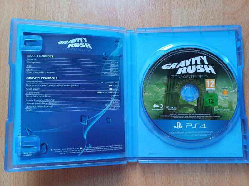 Gravity Rush ps4