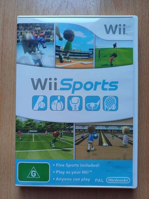 wii sports