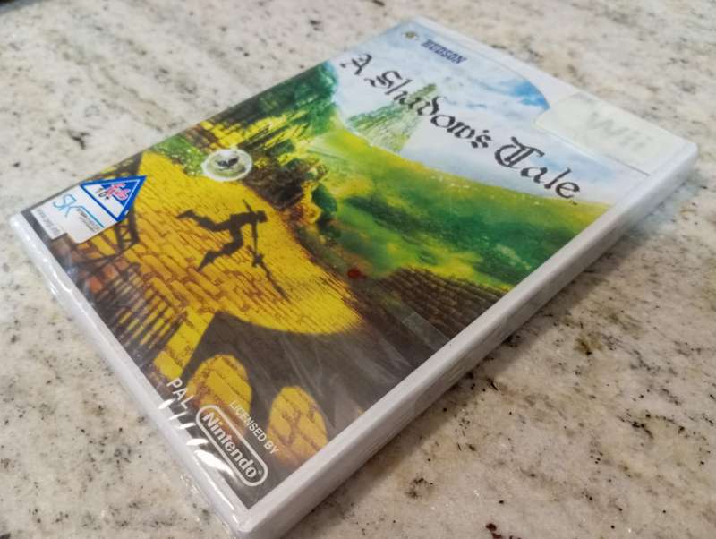 A Shadow's Tale wii new still sealed
