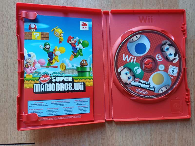 New Super Mario Bros Wii nintendo