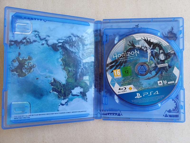 Horizon Forbidden West ps4