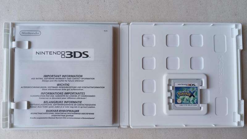 pokemon x 3ds