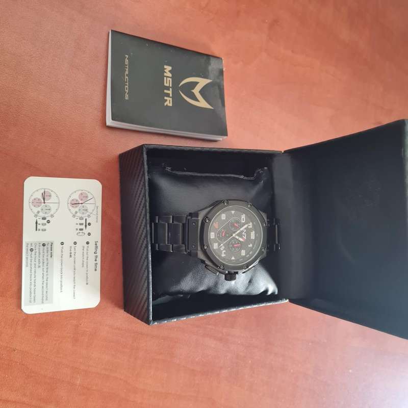 Mass Effect Meister N& watch