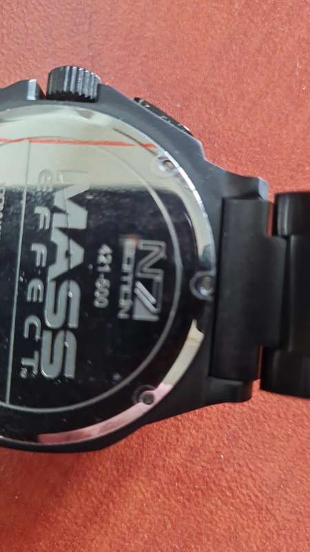 Mass Effect Meister N& watch