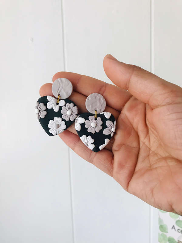 Handcrafted Polymer Clay Earrings