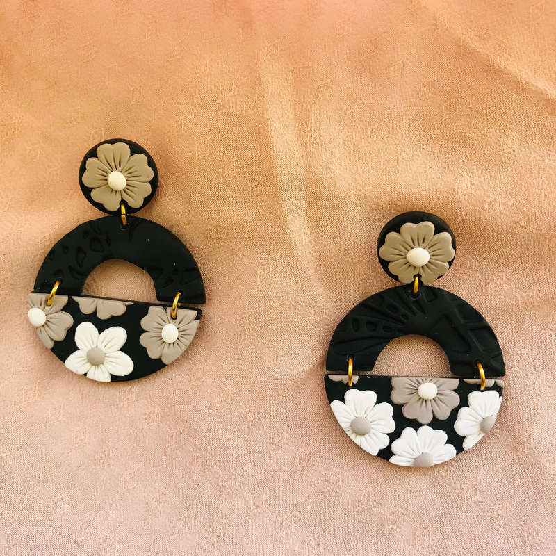 Handcrafted Polymer Clay Earrings