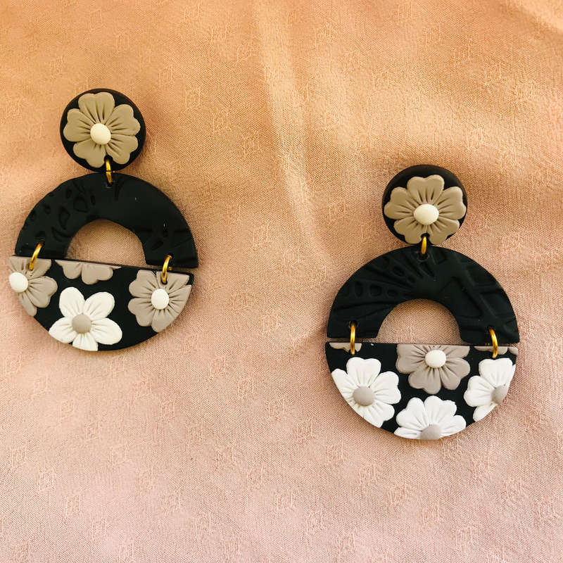 Handcrafted Polymer Clay Earrings