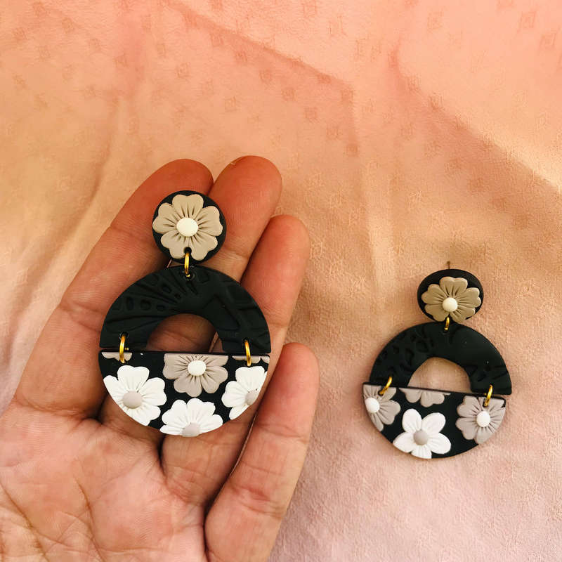 Handcrafted Polymer Clay Earrings