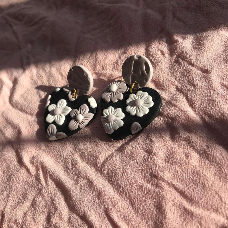 Handcrafted Polymer Clay Earrings