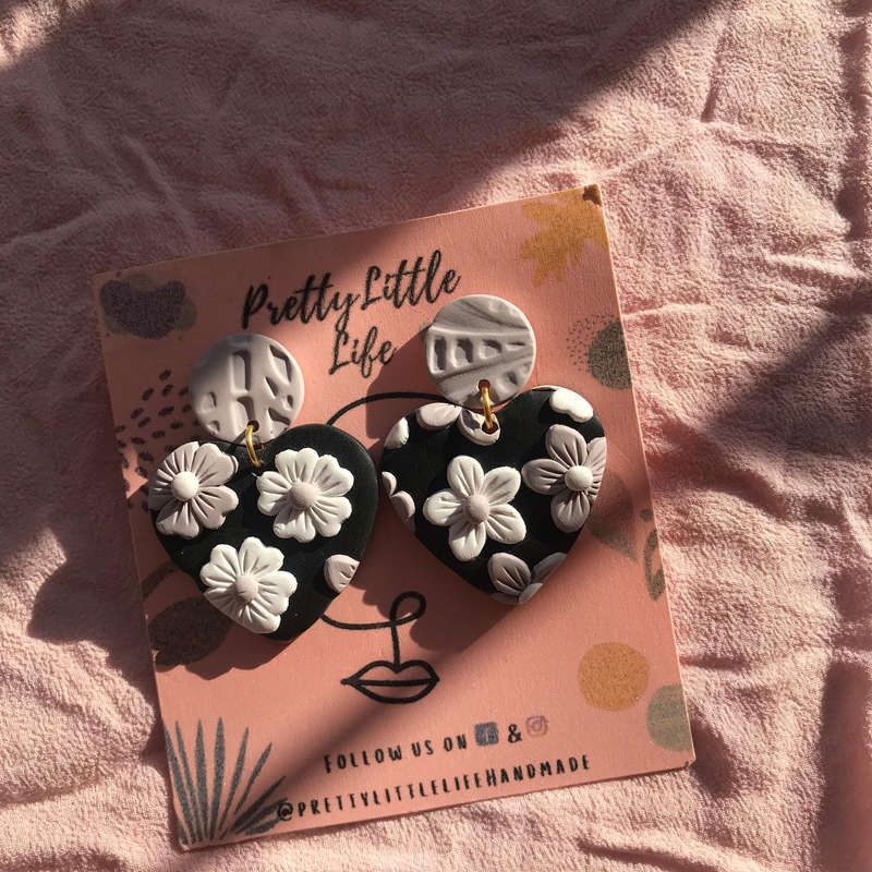 Handcrafted Polymer Clay Earrings