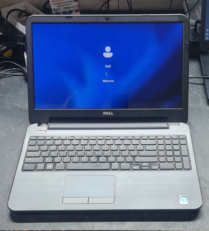(026) Dell Latitude 3540 - I5 4th gen CPU - (NB! Must Read Description)