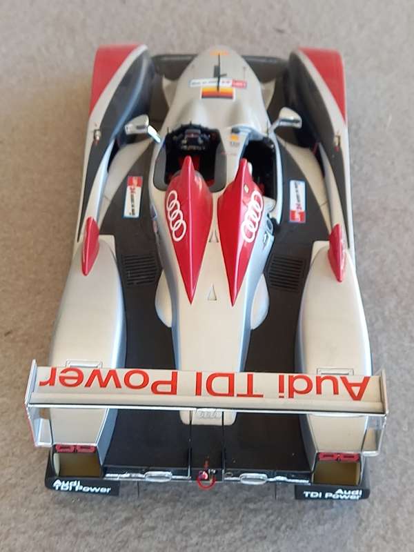 Audi R10 TDI - 2007 Le Mans winner - Spark 1/18