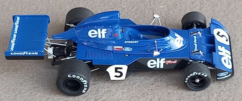 Tyrrell 006 - Jackie Stewart - 1973 World Champion - TSM 1/18