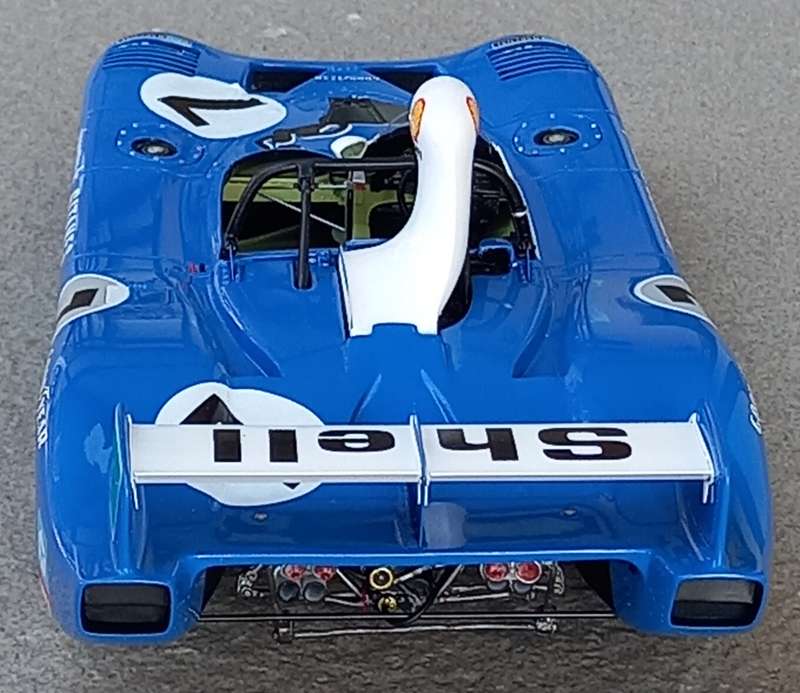 Matra MS670 - 1974 Le Mans winner - Spark 1/18