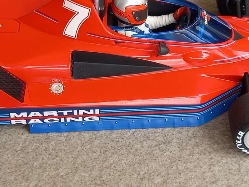 Brabham Alfa-Romeo BT45B - 1977 - John Watson - Minichamps 1/18 Limited Edition