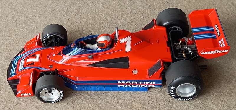Brabham Alfa-Romeo BT45B - 1977 - John Watson - Minichamps 1/18 Limited Edition