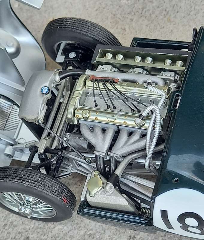 Jaguar C-Type - 1953 Le Mans winner - Autoart 1/18