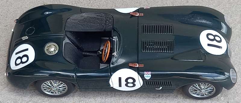 Jaguar C-Type - 1953 Le Mans winner - Autoart 1/18