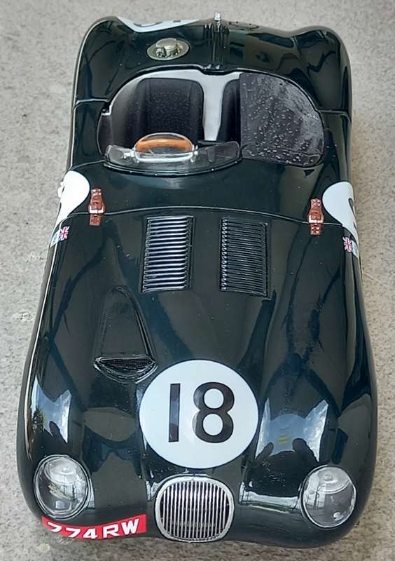 Jaguar C-Type - 1953 Le Mans winner - Autoart 1/18