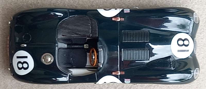 Jaguar C-Type - 1953 Le Mans winner - Autoart 1/18