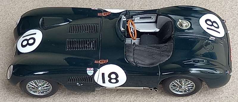 Jaguar C-Type - 1953 Le Mans winner - Autoart 1/18