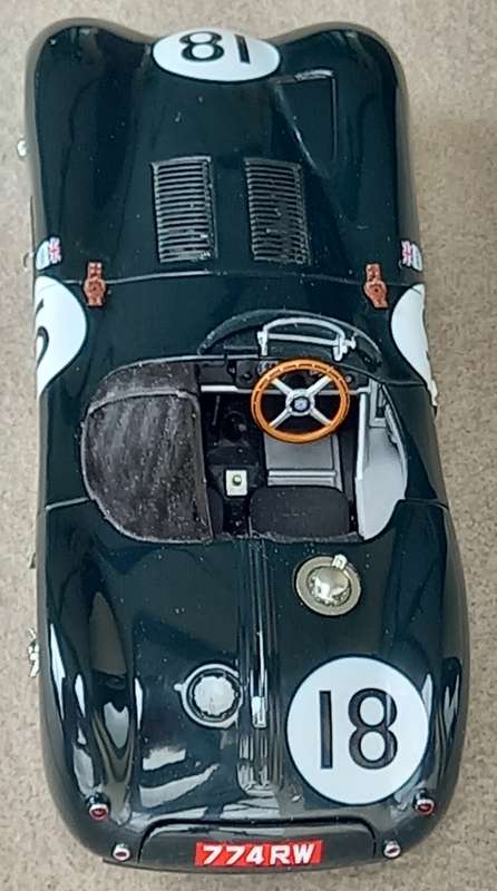 Jaguar C-Type - 1953 Le Mans winner - Autoart 1/18