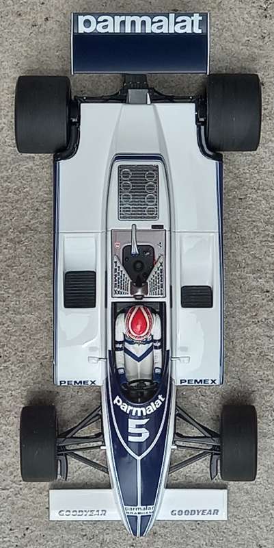 Brabham BT49C - Nelson Piquet - 1981 World Champion - Minichamps 1/18
