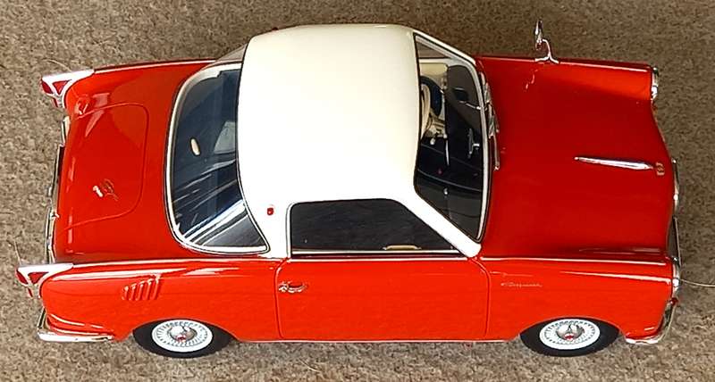 Goggomobil Coupe TS250 - 1964 - Schuco Pro.R collection - Schuco 1/18