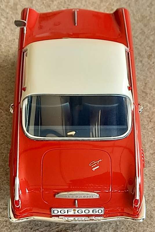 Goggomobil Coupe TS250 - 1964 - Schuco Pro.R collection - Schuco 1/18