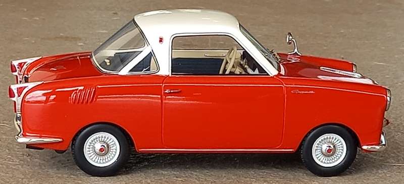 Goggomobil Coupe TS250 - 1964 - Schuco Pro.R collection - Schuco 1/18
